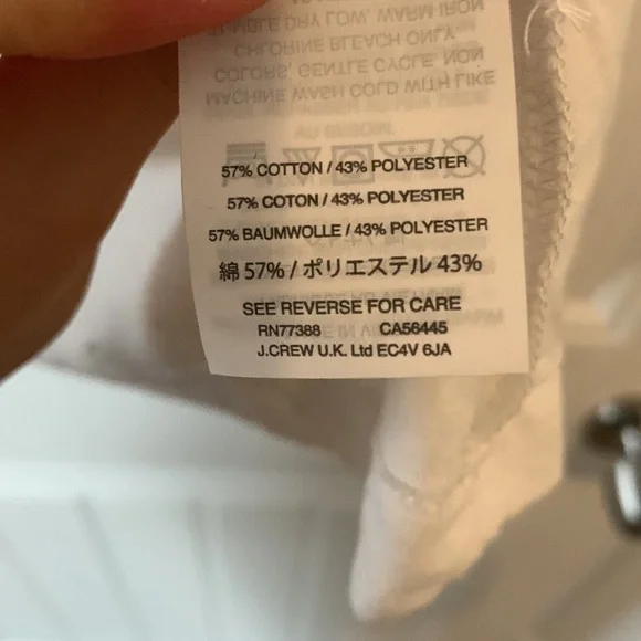 J. Crew Pocket T-shirt - Picture 3 of 3